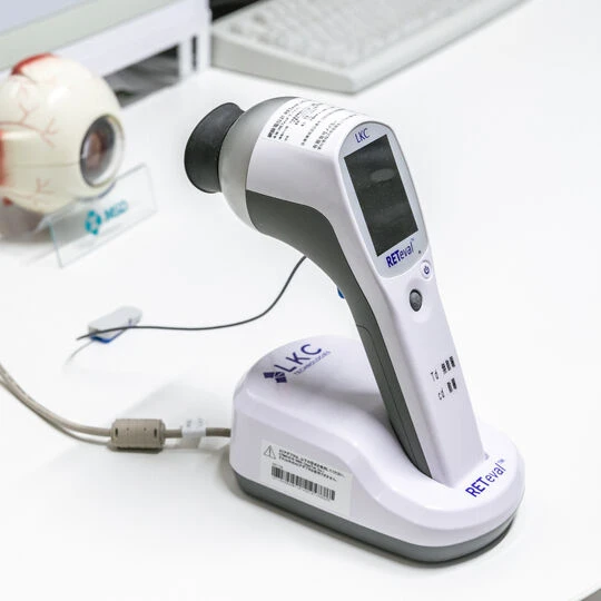 網膜電位計 レチバル