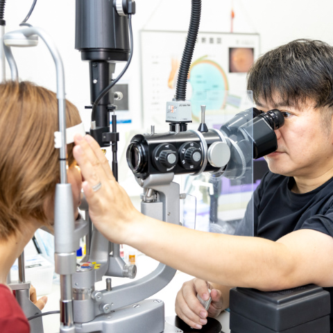 日本眼科学会認定専門医による豊富な実績