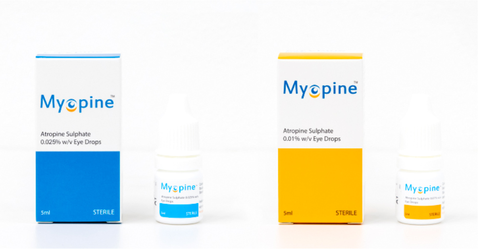 副作用の少ない「ミドリンM」「マイオピン」点眼による治療