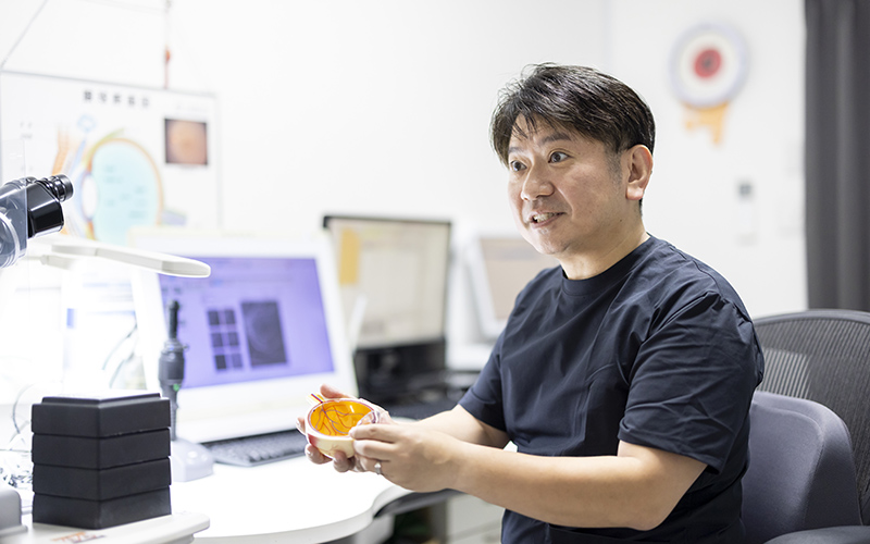 眼内コンタクトレンズ(ICL)についての特徴を教えてください。